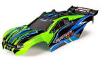 TRX6734G Karosse TRX RUSTLER-4x4 Clipless Grün